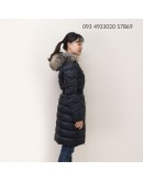 Moncler Tinuviel 腰釦長版雨絨衣