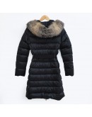 Moncler Tinuviel 腰釦長版雨絨衣