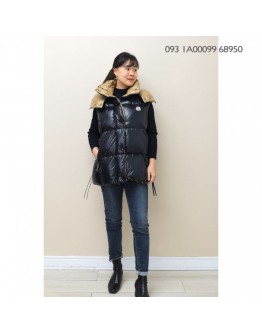 Moncler Luzule Vest 雙色背心-黑卡其