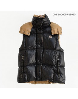 Moncler Luzule Vest 雙色背心-黑卡其