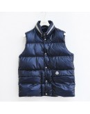 Moncler IDIR 男士背心背心 藍  