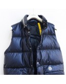 Moncler IDIR 男士背心背心 藍  