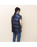 Moncler IDIR 男士背心背心 藍  