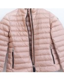 Moncler Kaukura 小童拉鍊外套 粉膚