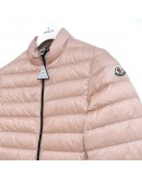 Moncler Kaukura 小童拉鍊外套 粉膚