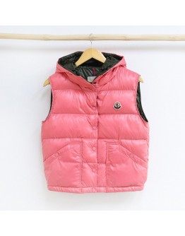 Moncler Aval 女士雙色羽絨背心