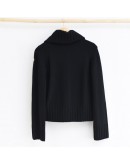 Moncler Cardigan  女款黑色羽絨針織外套  