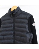 Moncler Cardigan 男士羽絨針織衫 黑