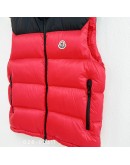 Moncler Ophry 紅黑雙色羽絨背心