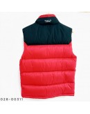 Moncler Ophry 紅黑雙色羽絨背心