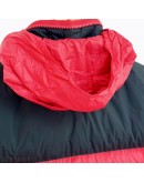 Moncler Ophry 紅黑雙色羽絨背心