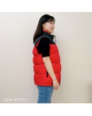 Moncler Ophry 紅黑雙色羽絨背心