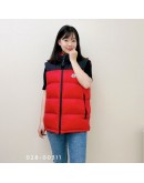 Moncler Ophry 紅黑雙色羽絨背心