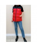 Moncler Ophry 紅黑雙色羽絨背心