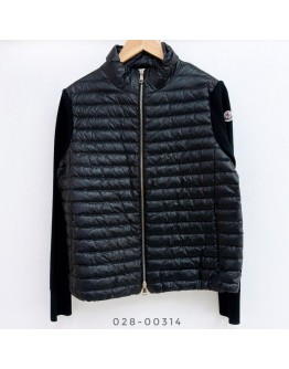 Moncler Cardigan 針織羽絨外套 黑