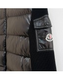 Moncler Cardigan 針織口袋拚羽絨外套