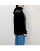 Moncler Cardigan 針織口袋拚羽絨外套