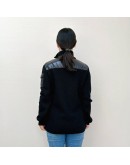 Moncler Cardigan 針織口袋拚羽絨外套