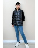 Moncler Cardigan 針織口袋拚羽絨外套