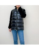 Moncler Cardigan 針織口袋拚羽絨外套