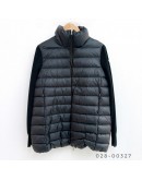 Moncler Cardigan 針織拚羽絨外套 黑
