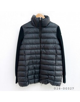 Moncler Cardigan 針織拚羽絨外套 黑