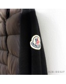 Moncler Cardigan 針織拚羽絨外套 黑