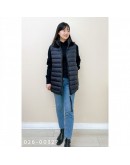 Moncler Cardigan 針織拚羽絨外套 黑