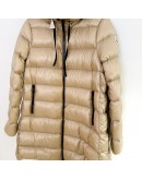 Moncler Suyen 連帽拉鍊外套 奶茶