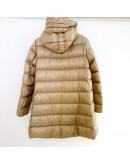 Moncler Suyen 連帽拉鍊外套 奶茶