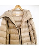 Moncler Suyen 連帽拉鍊外套 奶茶