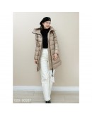 Moncler Suyen 連帽拉鍊外套 拿鐵