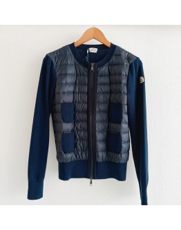 Moncler Cardigan Tricot 針織四口袋 深藍