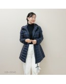 Moncler Ments 長款羽絨外套 深藍