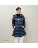 Moncler Ments 長款羽絨外套 深藍