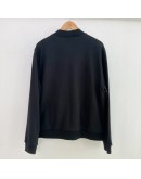 Moncler 針織袖羽絨外套 黑