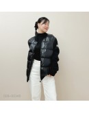 Moncler 針織袖羽絨外套 黑