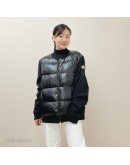 Moncler 針織袖羽絨外套 黑