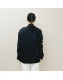 Moncler 針織袖羽絨外套 黑