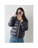 Moncler Bourne 小童羽絨外套 深藍