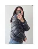 Moncler Aubert 小童連帽外套 寶藍