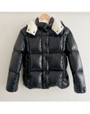 Moncler Parana 小童配色羽絨外套 藏藍