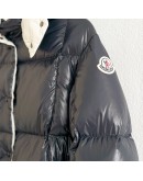 Moncler Parana 小童配色羽絨外套 藏藍