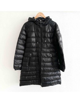 Moncler Amintore 長版 黑