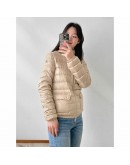 Moncler Lans 雙口袋外套 淺褐