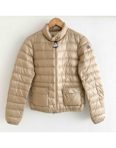 Moncler Lans 雙口袋外套 淺褐