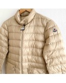 Moncler Lans 雙口袋外套 淺褐