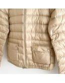 Moncler Lans 雙口袋外套 淺褐