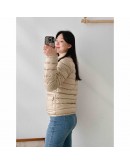 Moncler Lans 雙口袋外套 淺褐