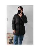 Moncler Sirli腰扣羽絨外套 黑